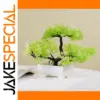 Realistic Artificial Bonsai Tree in Modern Pot