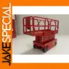 Red Alloy Lifting Work Platform Model