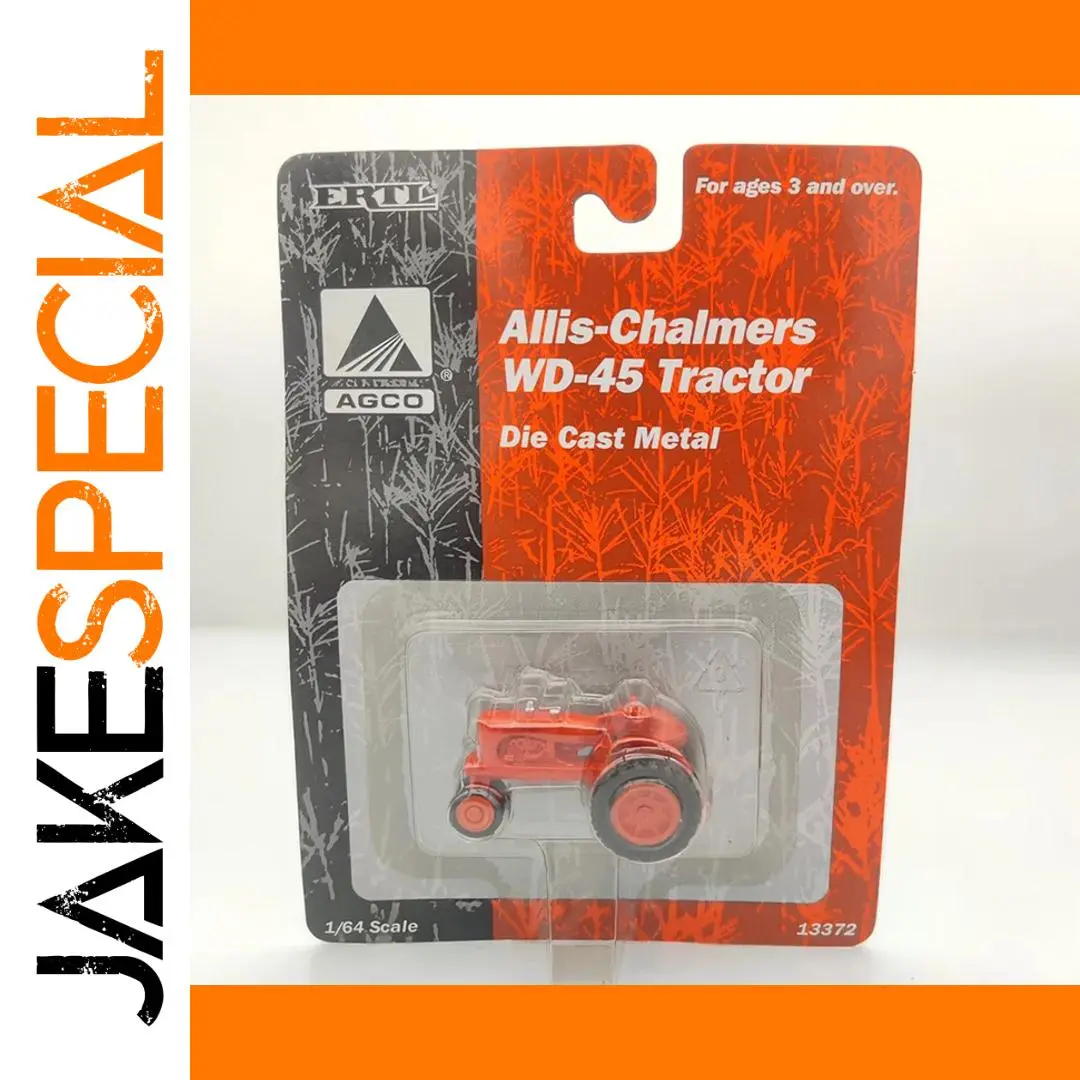 Diecast WD-45 Tractor Keychain Collector Model 1 Diecast WD-45 Tractor Keychain Collector Model
