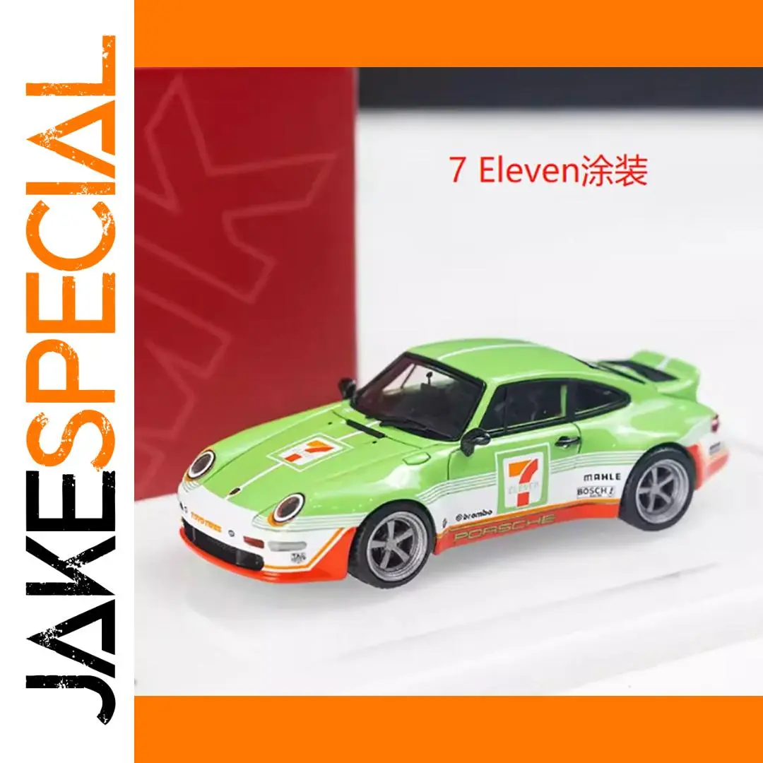 Vibrant Resin 1/64 Porsche Race Car Model 1 Vibrant Resin 1/64 Porsche Race Car Model