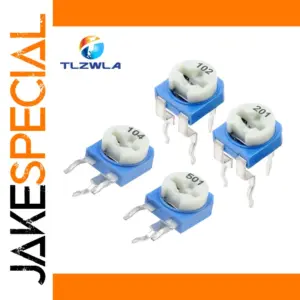 High-Precision RM065 & RM063 Potentiometer Set