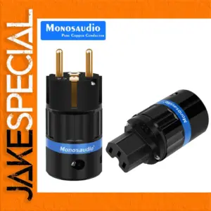 Premium E104GF104G Power Plugs for Audio Equipment