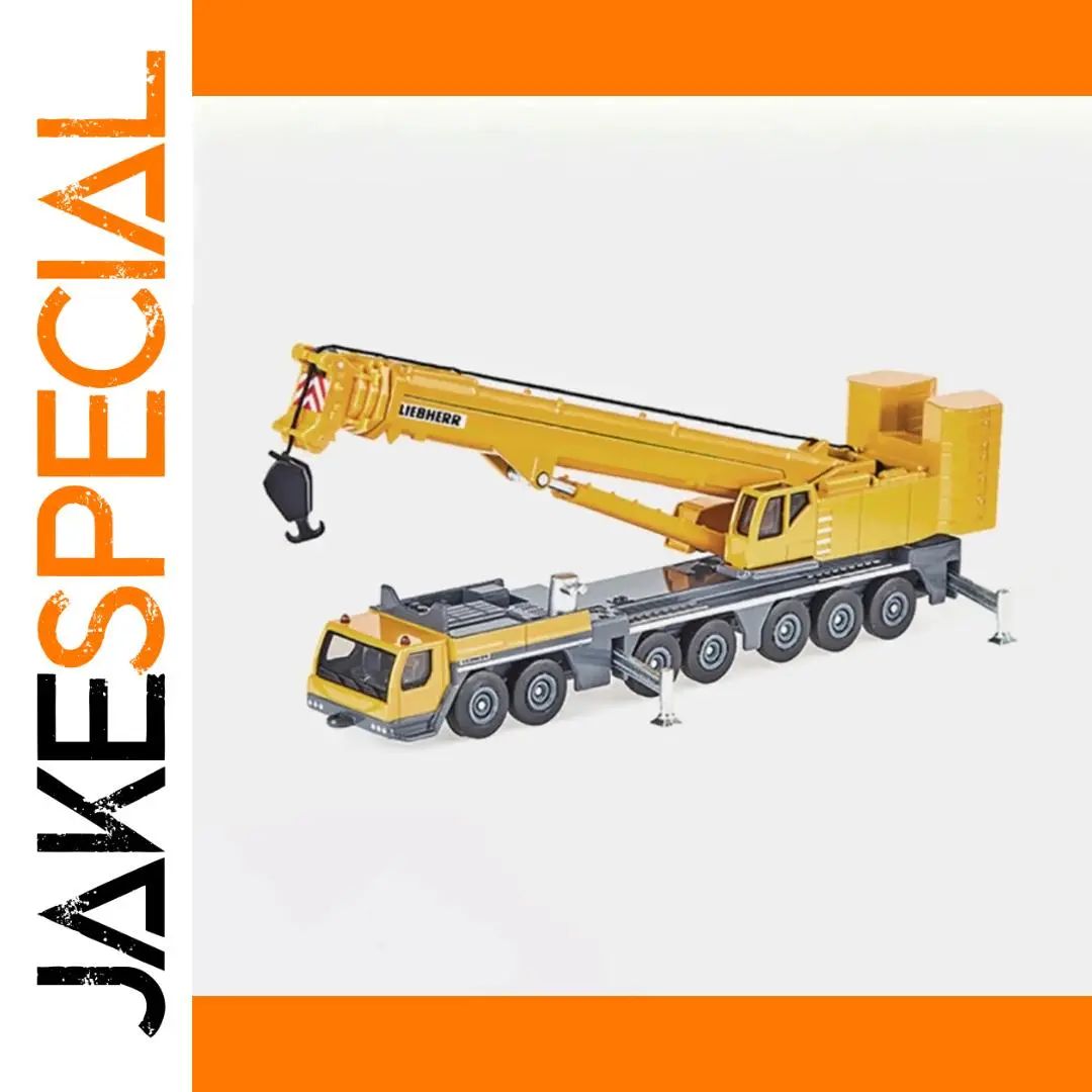 Liebherr Crane Truck Model 1:87 Scale 1 Liebherr Crane Truck Model 1:87 Scale