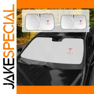 Tesla Foldable Sunshade with UV Protection