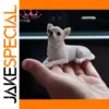 Realistic 1/6 Scale Chihuahua Resin Figurine