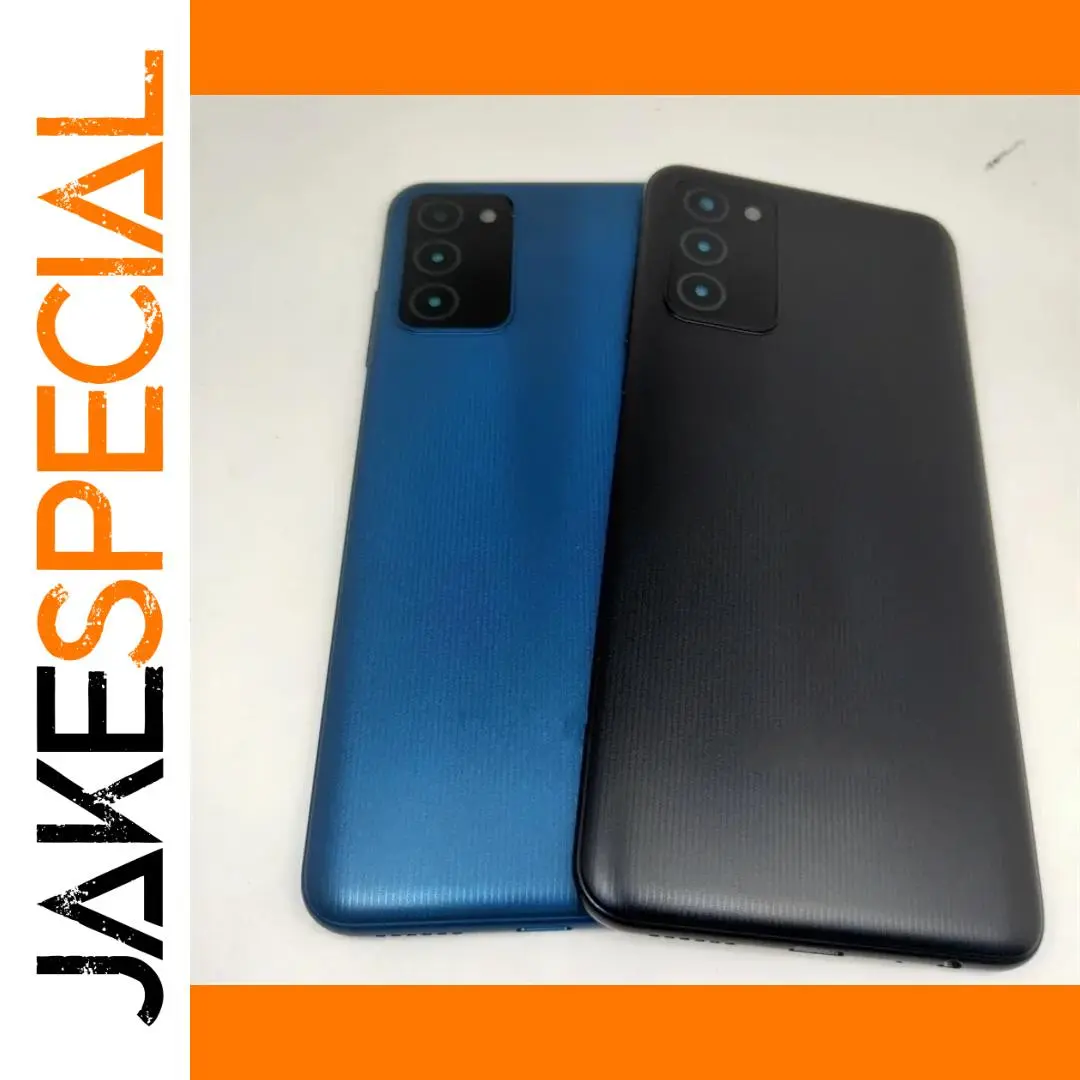 Samsung Galaxy A03S Rear Panel Replacement Black/Blue 1 Samsung Galaxy A03S Rear Panel Replacement Black/Blue