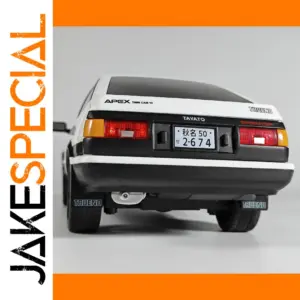Toyota AE86 Trueno 1:18 Diecast Model