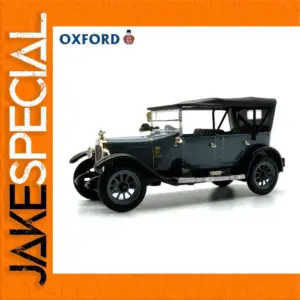 Vintage Blue Austin Car Model 1:43 Scale