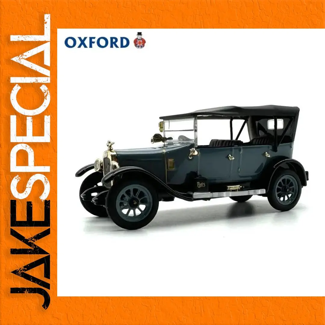 Vintage Blue Austin Car Model 1:43 Scale 1 Vintage Blue Austin Car Model 1:43 Scale