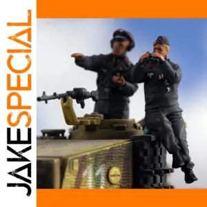 German Tank Soldier Scene 1:72 Resin Model