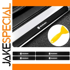 Suzuki Carbon Fiber Door Sill Protection Set