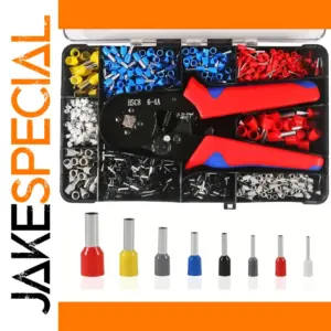 1200-Piece VE Crimping Terminal Set for HSC86-4