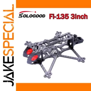 SoloGood Fi-135 3-Inch Carbon Fiber Frame Kit