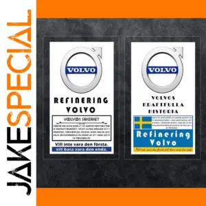 Static Vehicle Windshield Decal for Polestar AWD & More