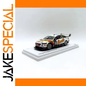 White Holden ZB Rally Car Model 1:43 Scale