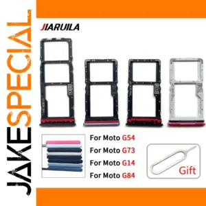 20-Pack SIM & SD Card Adapters for Moto G14