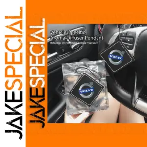 Black Square Air Freshener Pendant for Vehicles