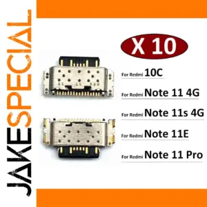 Xiaomi Redmi USB Charging Port Connector Set