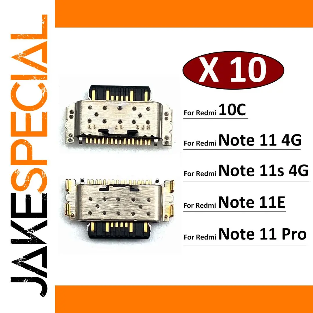 Xiaomi Redmi USB Charging Port Connector Set 1 Xiaomi Redmi USB Charging Port Connector Set