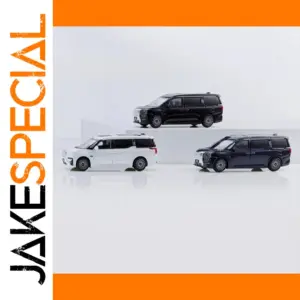 ZEEKR 009/001/X MPV 1:64 Diecast Model