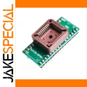 PLCC32 to DIP32 Adapter Socket