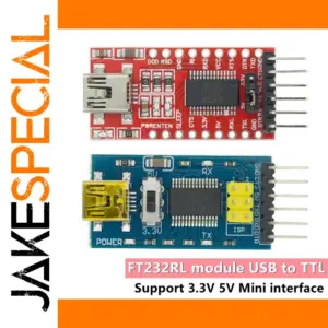 Vibrant FT232RL USB to TTL Adapter Module