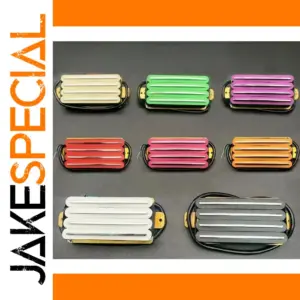 Vibrant 4-Coil Humbucker Pickup for Guitars