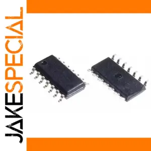 High-Quality Logic ICs Set in SOP14 Package