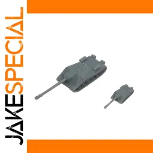 Detailed Resin Anti-Tank Vehicle Models Set