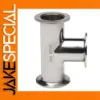 Sanitary Stainless Steel T-Shape Fitting KF10-KF50