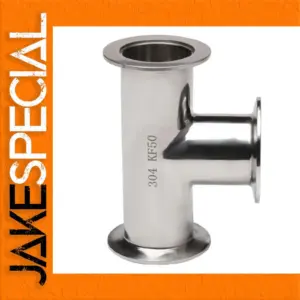 Sanitary Stainless Steel T-Shape Fitting KF10-KF50