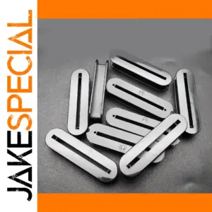 Black Humbucker Pickup Bobbin Set for Guitars