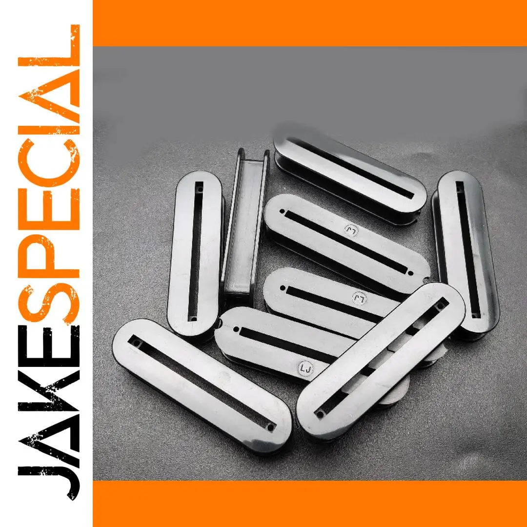 Black Humbucker Pickup Bobbin Set for Guitars 1 Black Humbucker Pickup Bobbin Set for Guitars