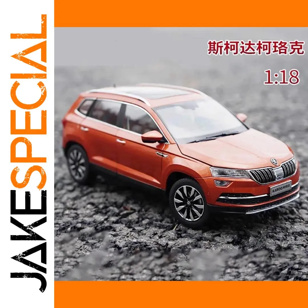 Vibrant 1/18 Škoda Karoq Diecast Model 1 Vibrant 1/18 Škoda Karoq Diecast Model