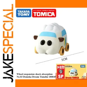 Guinea Pig Car Model Diecast Collectible