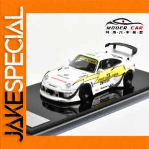 High-Conscious 1:64 Diecast Racing Car Model