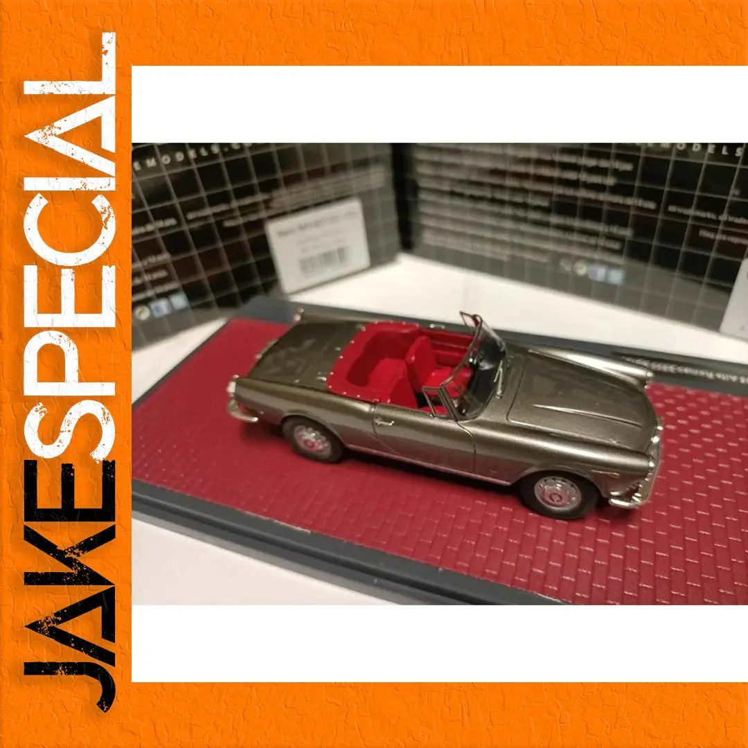 Alfa Romeo 2600 Convertible 1/43 Diecast Model 1 Alfa Romeo 2600 Convertible 1/43 Diecast Model