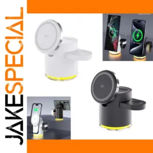 Magnetic Wireless Charging Stand for Smartphones