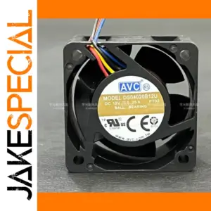 AVC 4020 12V CPU Cooler Fan