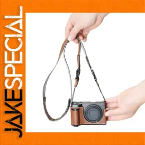 Ricoh GR Series Leather Camera Cover for GR3x