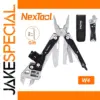 NexTool W4 Multi-Tool in Black & Silver