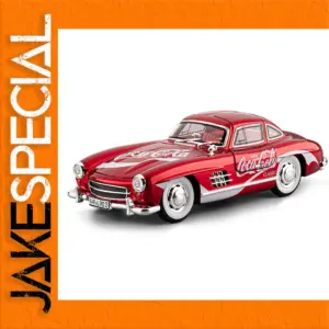 Vintage Coca-Cola Benz 300SL Model Car