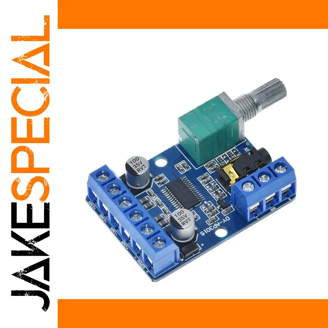 DY-AP3015 30W Stereo Amplifier Module 1 DY-AP3015 30W Stereo Amplifier Module