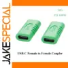 USB-C Female to Female Coupler for Data & Power
