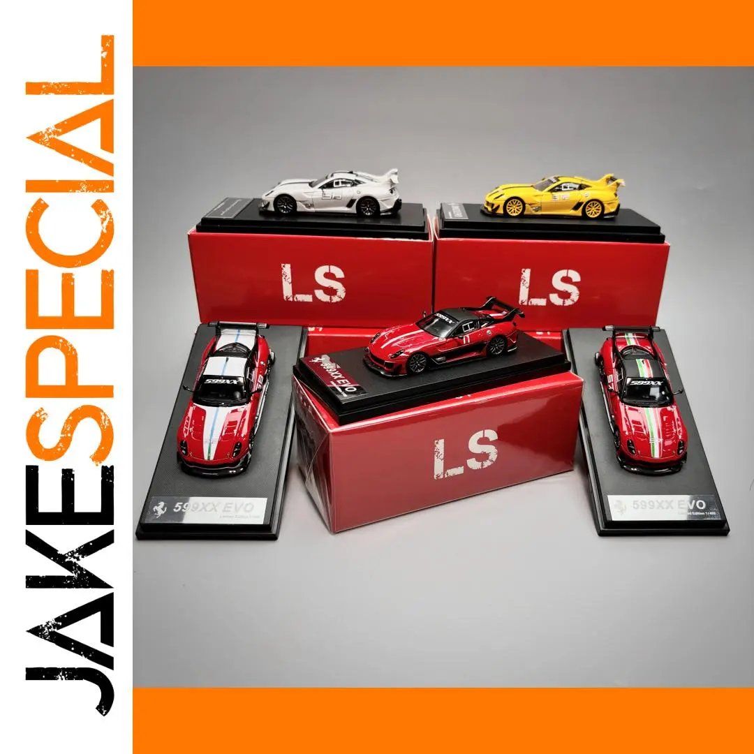 High-Concurred 599XX EVO Diecast Model Car 1 High-Concurred 599XX EVO Diecast Model Car