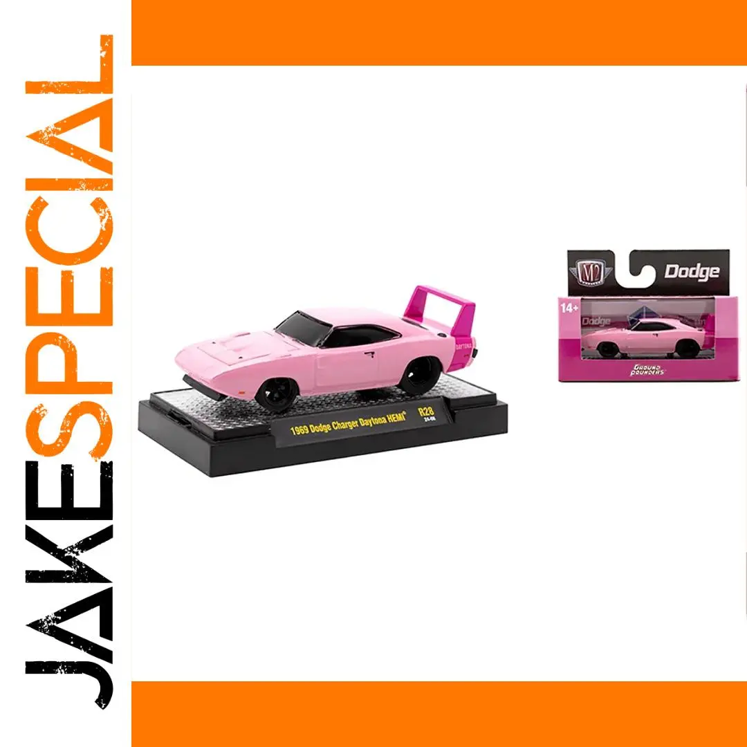 1969 Dodge Charger Daytona HEMI Diecast Model 1 1969 Dodge Charger Daytona HEMI Diecast Model
