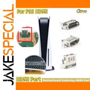 PS5 HDMI Port Socket Replacement Pack (20 Units)