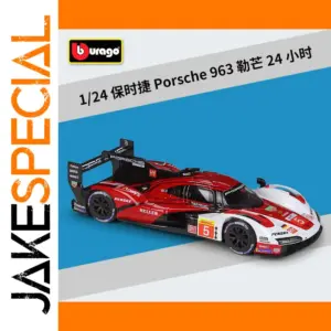Porsche 963 Diecast Model Car 1:24 Scale