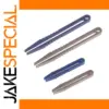 Titanium Clip Tweezer Set in Multiple Sizes