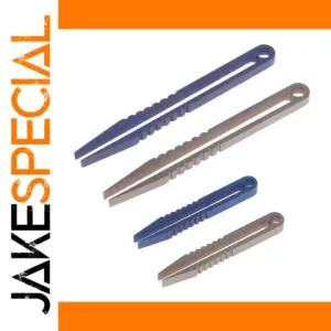 Titanium Clip Tweezer Set in Multiple Sizes